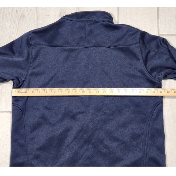 NEW Midwestern University Blue Gold Jacket Womens Large Full Zip Performance Tek - Picture 6 of 6